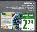 Heidelbeeren bei EDEKA im Scheidegg Prospekt für 2,29 €