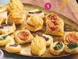 Promo 30 mini-feuilletés saveurs du soleil à 4,19 € dans le catalogue Picard à Claye-Souilly