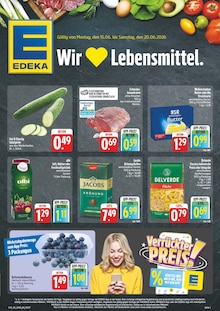 Aktueller EDEKA Prospekt für Jena und Ungebung, Seiten zum blättern EDEKA Prospekt Aktuelle Angebote mit Seiten in Jena und Umgebung