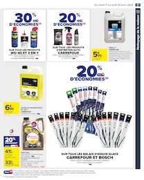 Offre Liquide De Refroidissement dans le catalogue Carrefour du moment à la page 59