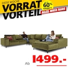 Manilla Wohnlandschaft von Seats and Sofas im aktuellen Seats and Sofas Prospekt für 1.499,00 €