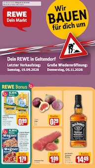 REWE Geltendorf Prospekt der aktuellen Woche, gültig von 14.09.2026 bis 19.09.2026 Aktueller REWE Geltendorf Prospekt "Dein Markt" mit 30 Seiten