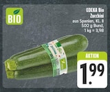Bio Zucchini bei EDEKA im Sebnitz Prospekt für 1,99 €