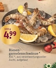 Riesengarnelenschwänze im aktuellen tegut Prospekt für 4,99 €