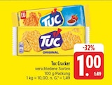 Tuc Cracker Original bei EDEKA im Sachsen Prospekt für 1,00 €