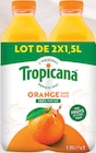 Jus d'orange sans pulpe - TROPICANA en promo chez Intermarché Hyper Jus d'orange sans pulpe - TROPICANA dans le catalogue Intermarché Hyper