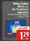 Butter Angebote von Weihenstephan bei E center Bocholt für 1,29 €