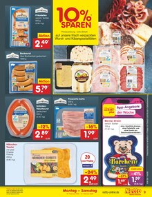 Wurst im Netto Marken-Discount Prospekt "Aktuelle Angebote" mit 54 Seiten (Leverkusen)