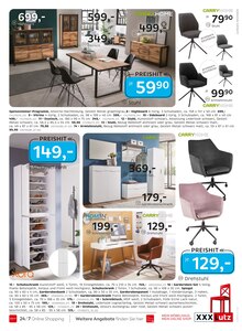 Drehstuhl Angebot im aktuellen XXXLutz Möbelhäuser Prospekt auf Seite 11