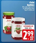 EDEKA Siegenburg - Konfitüre Bio Angebot im Prospekt Konfitüre Bio bei EDEKA im Siegenburg Prospekt für 2,99 €