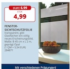 FENSTER-SICHTSCHUTZFOLIE bei PROFI Wesch im Weberstedt Prospekt für 4,99 €