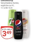 Getränkesirup Angebote von 7up bei GLOBUS Pirmasens für 3,49 €