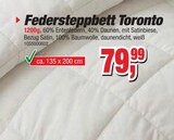 Federsteppbett Toronto bei Die Möbelfundgrube im Saarbrücken Prospekt für 79,99 €