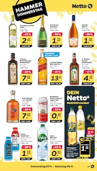 Mumm im Netto mit dem Scottie Prospekt "Günstig. Besser. Für Dich." mit 33 Seiten (Potsdam)