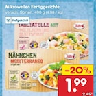 Mikrowellen Fertiggerichte Angebote von Jütro bei Netto Marken-Discount Lippstadt für 1,99 €