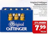 Hefeweißbier Angebote von Original Oettinger bei Marktkauf Plauen für 7,99 €