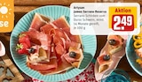 Jamon Serrano Reserva im Angebot bei REWE in Duisburg Jamon Serrano Reserva Angebote von Artysan bei REWE Duisburg für 2,49 €
