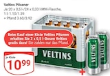 Pilsener Angebote von Veltins bei GLOBUS Wetzlar für 10,99 €