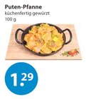 Aktuelles Puten-Pfanne Angebot bei V-Markt in Augsburg ab 1,29 €