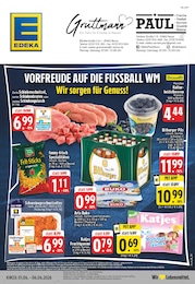 Aktueller EDEKA Supermarkt Prospekt für Kaarst 01.06.2026 - 06.06.2026 EDEKA Prospekt für Kaarst mit 26 Seiten