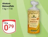 Maiswaffeln Angebote von Alnatura bei GLOBUS Ludwigshafen für 0,79 €