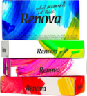 BOÎTE DE MOUCHOIRS FESTIF RENOVA - RENOVA à 1,10 € dans le catalogue Auchan Hypermarché