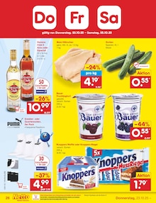 Joghurt im aktuellen Netto Marken-Discount Prospekt (Frankfurt (Main)) Joghurt im Netto Marken-Discount Prospekt "Aktuelle Angebote" mit 63 Seiten (Frankfurt (Main))