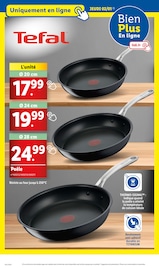 Promo Poêles dans le catalogue Lidl du moment à la page 34