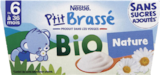 P'tit Brassé nature Bio dès 6 mois - NESTLÉ en promo chez Monoprix Rue du Bac P'tit Brassé nature Bio dès 6 mois - NESTLÉ dans le catalogue Monoprix Rue du Bac
