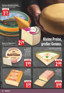 Käse im E center Prospekt "Aktuelle Angebote" mit 34 Seiten (Aachen)