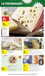 Prix et réduction Mars dans le prospectus Carrefour en cours Offre Mars dans le catalogue Carrefour du moment à la page 22