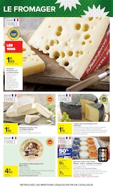 Promos Lait Frais dans le catalogue "LE MOIS DES SUPPORTERS" de Carrefour à la page 22 Promos Lait Frais dans le catalogue "LE MOIS DES SUPPORTERS" de Carrefour à la page 22