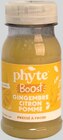 Boost Citron Gingembre Pressé à Froid - Phyte en promo chez Intermarché Hyper Boost Citron Gingembre Pressé à Froid - Phyte dans le catalogue Intermarché Hyper