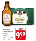 EDEKA - Bitburger Premium Pils Stubbi Angebot im Prospekt Bitburger Premium Pils Stubbi bei EDEKA im Prospekt "" für 9,99 €