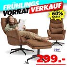 Aktuelles Taylor Sessel Angebot bei Seats and Sofas in Hannover ab 299,00 €