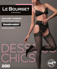 Collant Caprice "Les Dessous Chics" Le Bourget dans le catalogue Auchan Hypermarché