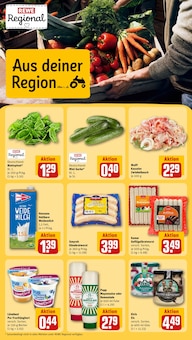 Bratwurst im aktuellen REWE Prospekt (Braunschweig) Bratwurst im REWE Prospekt "Dein Markt" mit 33 Seiten (Braunschweig)