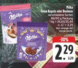 Feine Kugeln Angebote von Milka bei E center Pirna für 2,29 €