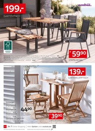 Gartenstühle Angebot im aktuellen XXXLutz Möbelhäuser Prospekt auf Seite 22