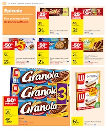 Promo Belvita dans le catalogue Carrefour du moment à la page 52