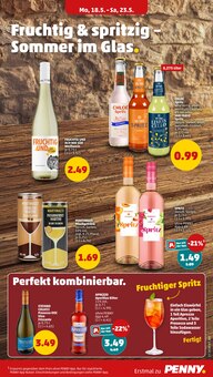 Prosecco im Penny Prospekt "Wer günstig will, muss Penny." mit 45 Seiten (Mannheim)