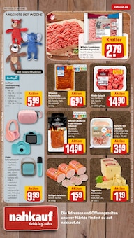 Käse im aktuellen nahkauf Prospekt (Erfurt) Käse im nahkauf Prospekt "nichts liegt näher" mit 12 Seiten (Erfurt)