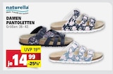 Damen Pantoletten im Angebot bei E center in Schwäbisch Gmünd Damen Pantoletten Angebote von naturella bei E center Schwäbisch Gmünd für 14,99 €