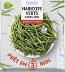Haricots verts précuits surgelés - CASINO à 1,49 € dans le catalogue Casino Supermarchés