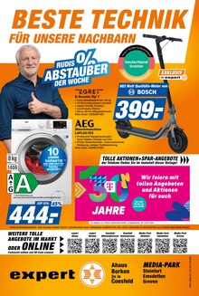 Waschmaschine im aktuellen expert Prospekt (Dülmen) Waschmaschine im expert Prospekt "Top Angebote" mit 16 Seiten (Dülmen)