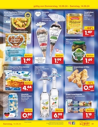 Netto Marken-Discount Maultaschen im Prospekt 