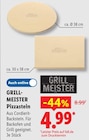 Pizzastein im Angebot bei Lidl in Chemnitz Pizzastein Angebote von GRILL-MEISTER bei Lidl Chemnitz für 4,99 €