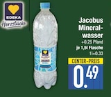 Jacobus Mineralwasser von Edeka Herzstücke im aktuellen EDEKA Prospekt für 0,49 €