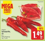 nah und gut Petershagen - Spitzpaprika Angebot im Prospekt Spitzpaprika bei nah und gut im Petershagen Prospekt für 1,49 €