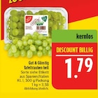 Tafeltrauben hell im Angebot bei Marktkauf in Leipzig Tafeltrauben hell Angebote von Gut & Günstig bei Marktkauf Leipzig für 1,79 €